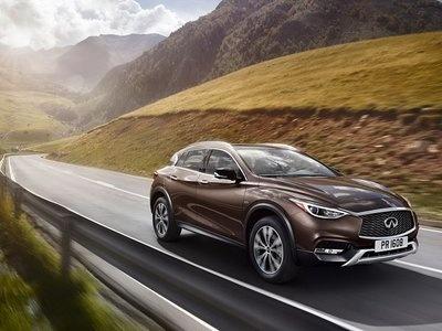 奔驰cla对比英菲尼迪,gla和英菲尼迪qx30是换壳车么