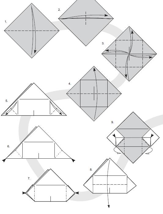 用长方形纸折新年红包,一张纸就可以折简单红包