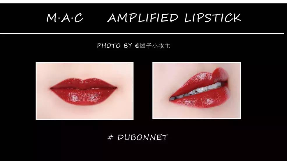 mac口红rubywoo和迪奥999哑光,测评mac口红