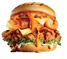 kfc潮汉堡价格,kfc潮汉堡系列