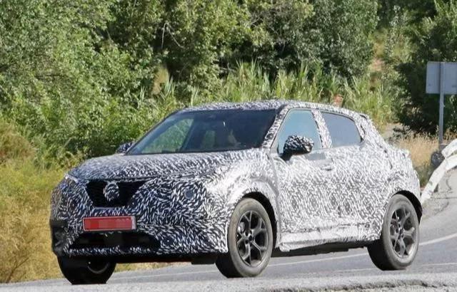 日产juke全新一代,日产全新juke路试谍照曝光