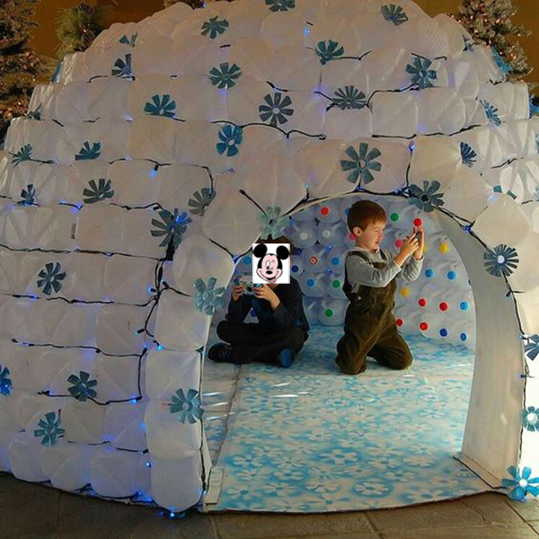 自制牛奶小屋,自制又简单又少女心的小屋