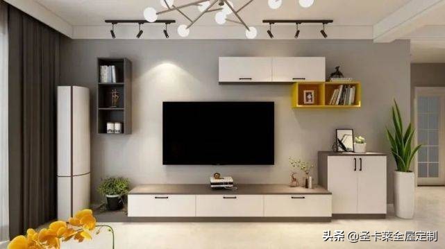 2023年法式电视柜最新款,2022年最流行的轻奢电视柜