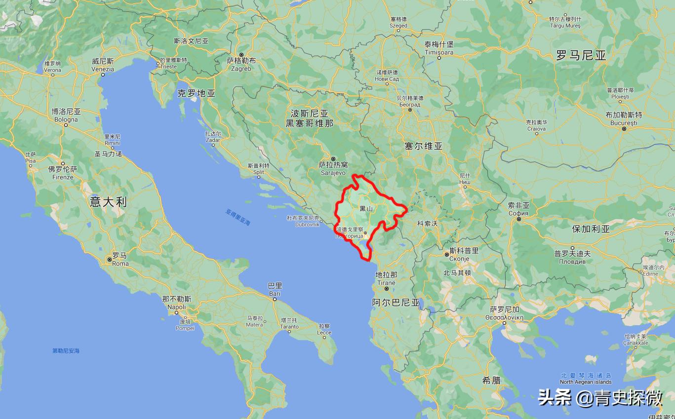 欧洲小国塞尔维亚,塞尔维亚黑山是怎么独立的