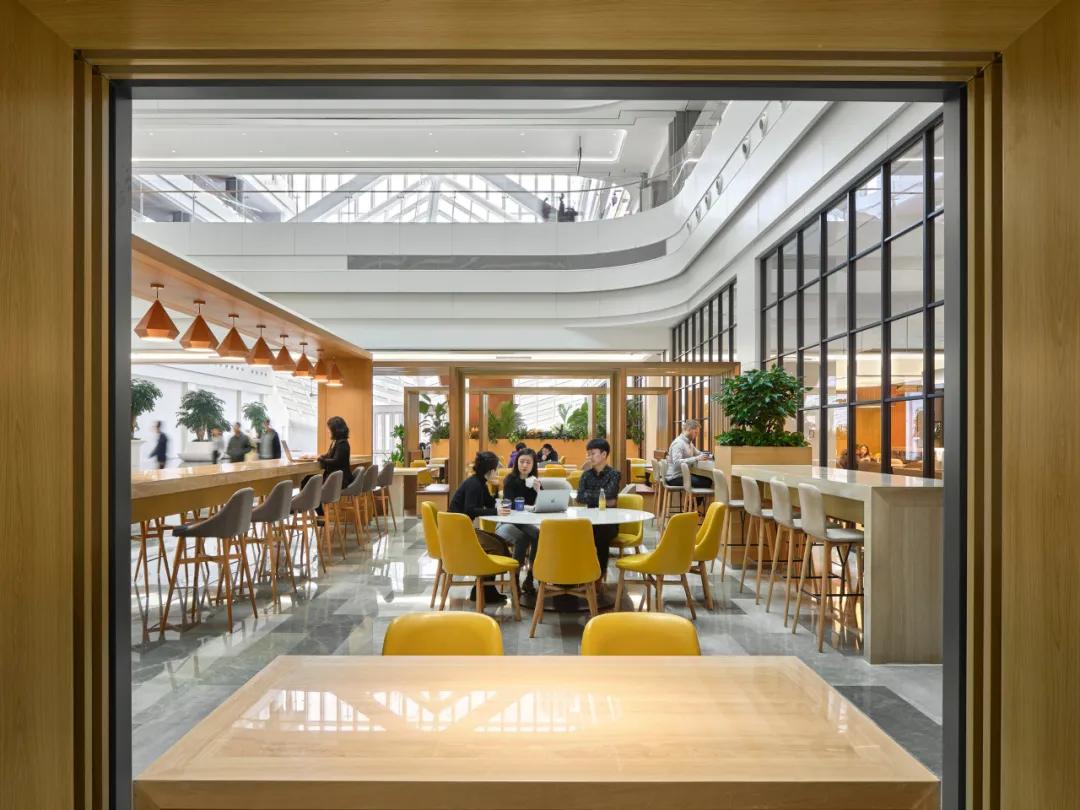 腾讯北京总部大楼视频,腾讯北京总部大楼空间设计