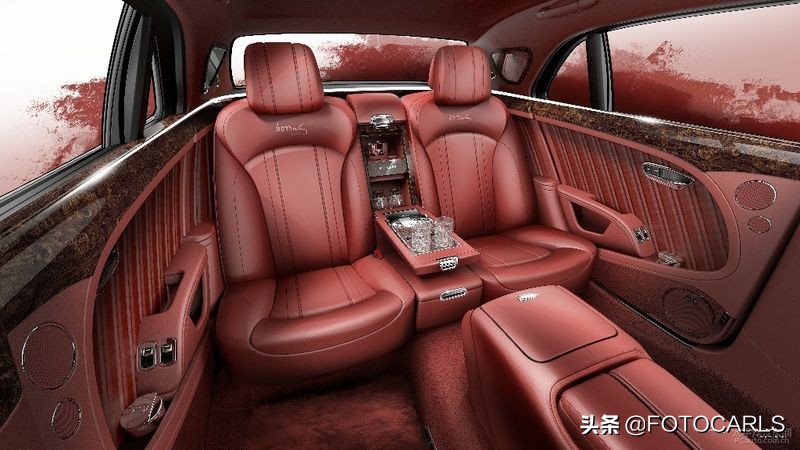 全新宾利慕尚2021,2023宾利慕尚创始人典藏版