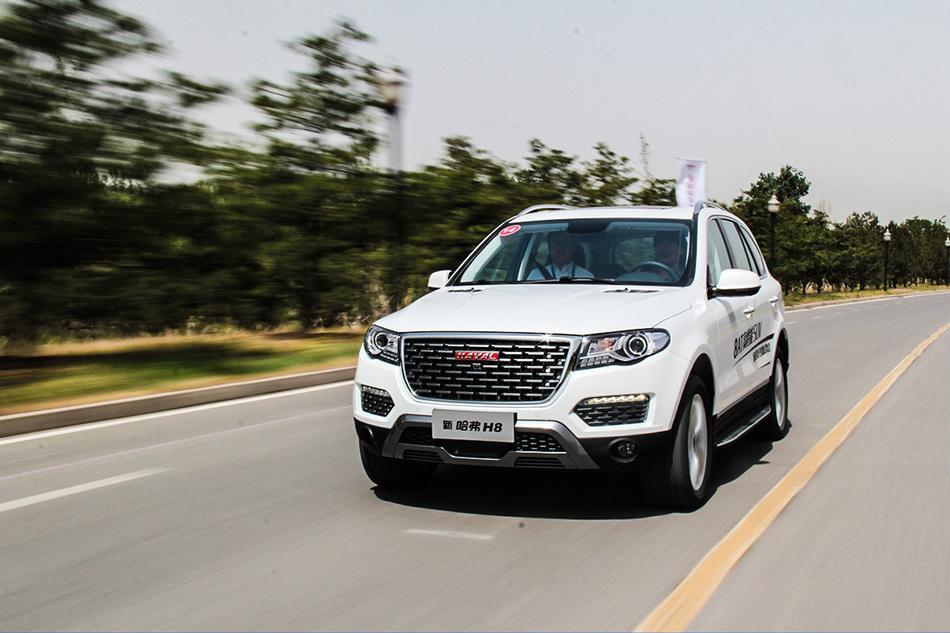 成于产品败于定价，哈弗H8应该是长城目前为止，最成功的试水