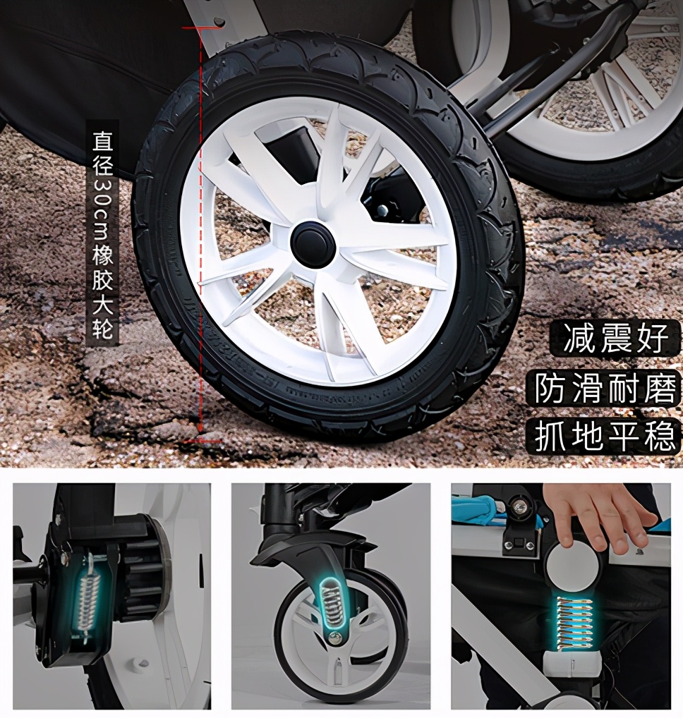 高景观婴儿推车推荐,新生婴儿推车怎么选