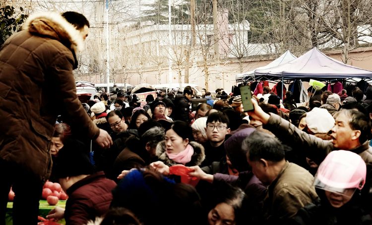 现在洛阳谷水还有没有赶集,洛阳过年会下雪吗