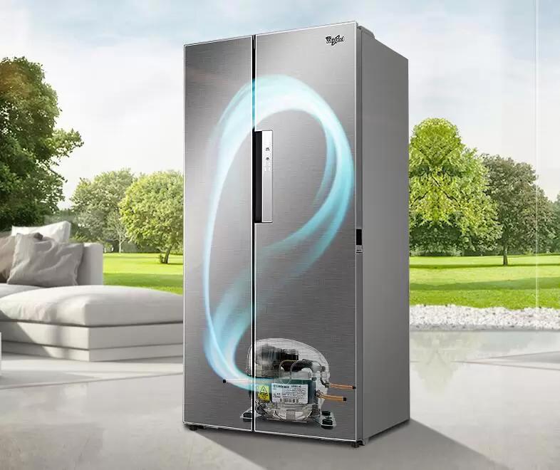 惠而浦双开门冰箱怎么调节保鲜,惠而浦双循环双变频冰箱