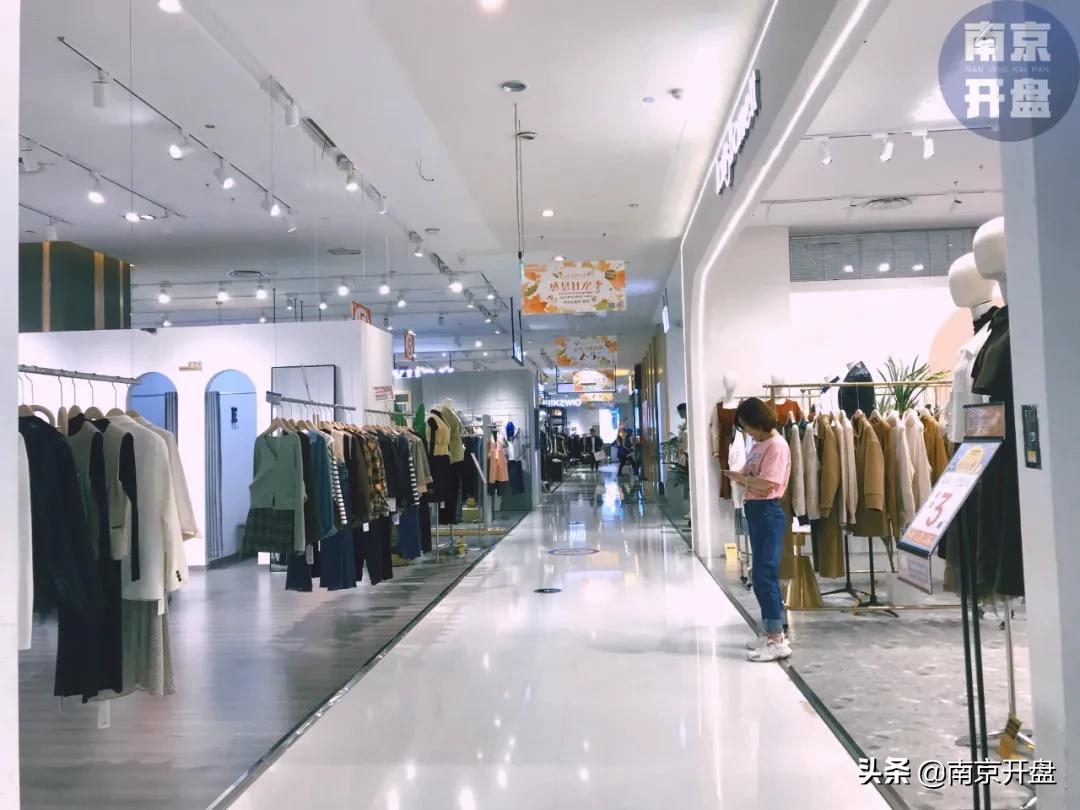 南京顶流商业,顶流商圈是什么