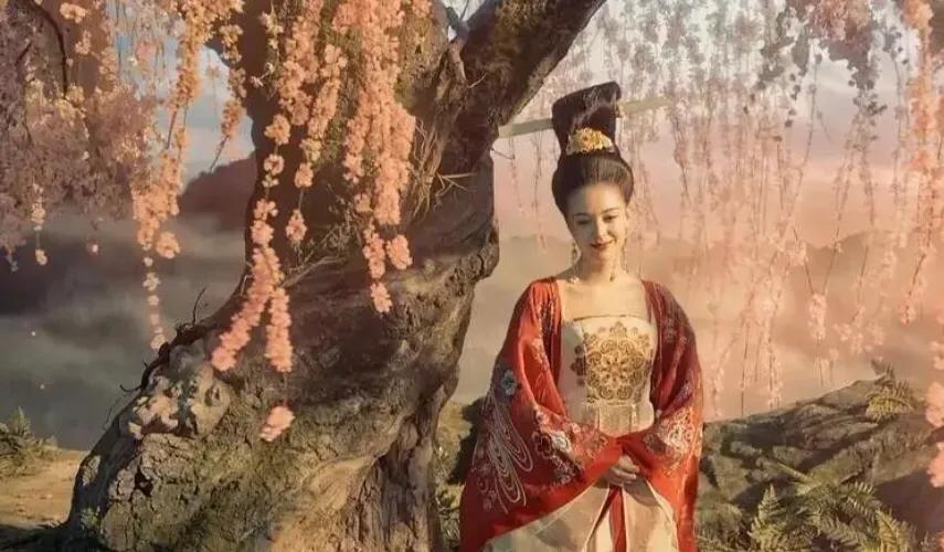 杨贵妃冤死马嵬坡,杨玉环死在马嵬坡上的场景