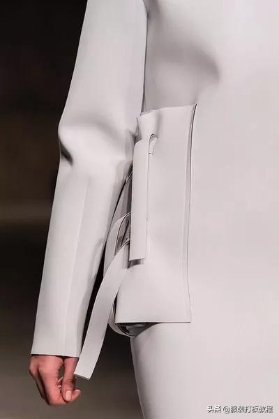 服装立体口袋制作视频教程,服装手工打版设计教程