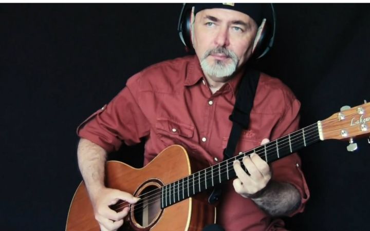 卡农指弹简单版曲谱,卡农指弹女声版