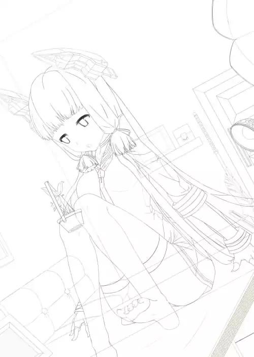 SAI绘画教程|零基础如何学习sai画出漂亮的作品？