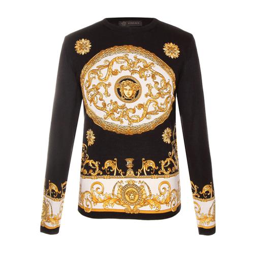 versace范思哲史上最奢华男士t恤,versace范思哲和古驰