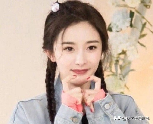 杨幂年轻时高马尾,35岁杨幂越来越有韵味