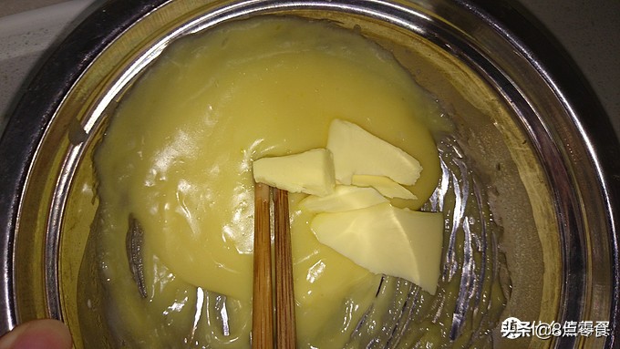 牛奶慕斯蛋糕最简单的制作方法,蓝莓果酱牛奶奶酪慕斯蛋糕8寸