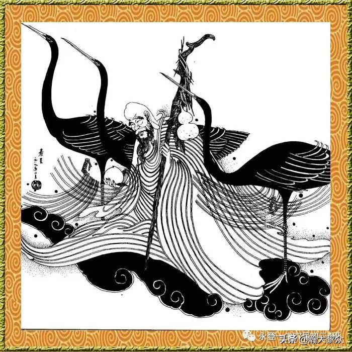 卢延光白描连环画全集,卢延光山水白描精品集