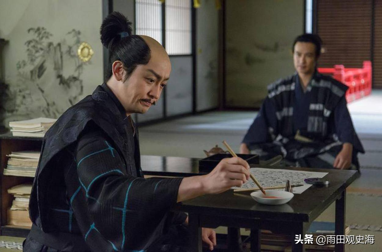 日本战国时期地中海发型,日本武士头发型古代不剃光