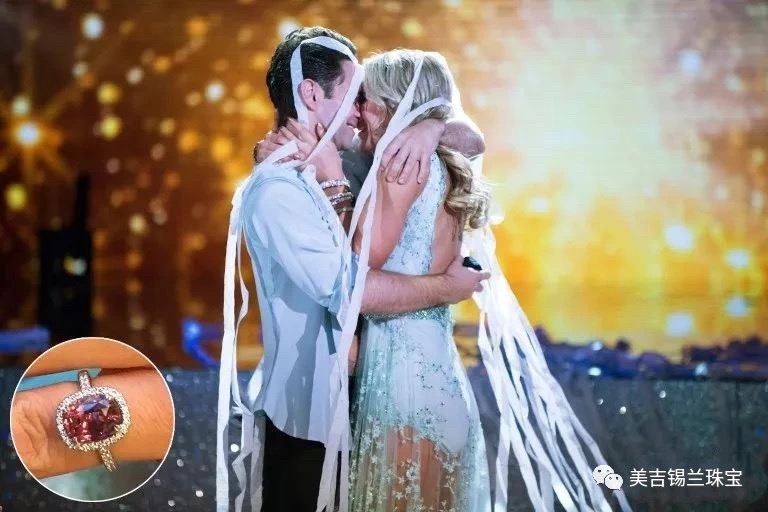 彩宝裸石定制婚戒,哪些珠宝明星戴过