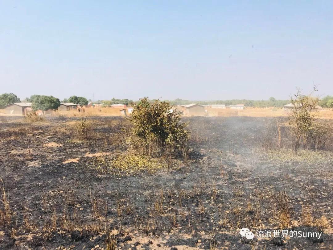 流浪非洲，乘坐中国援建火车去赞比亚，满满的亲切