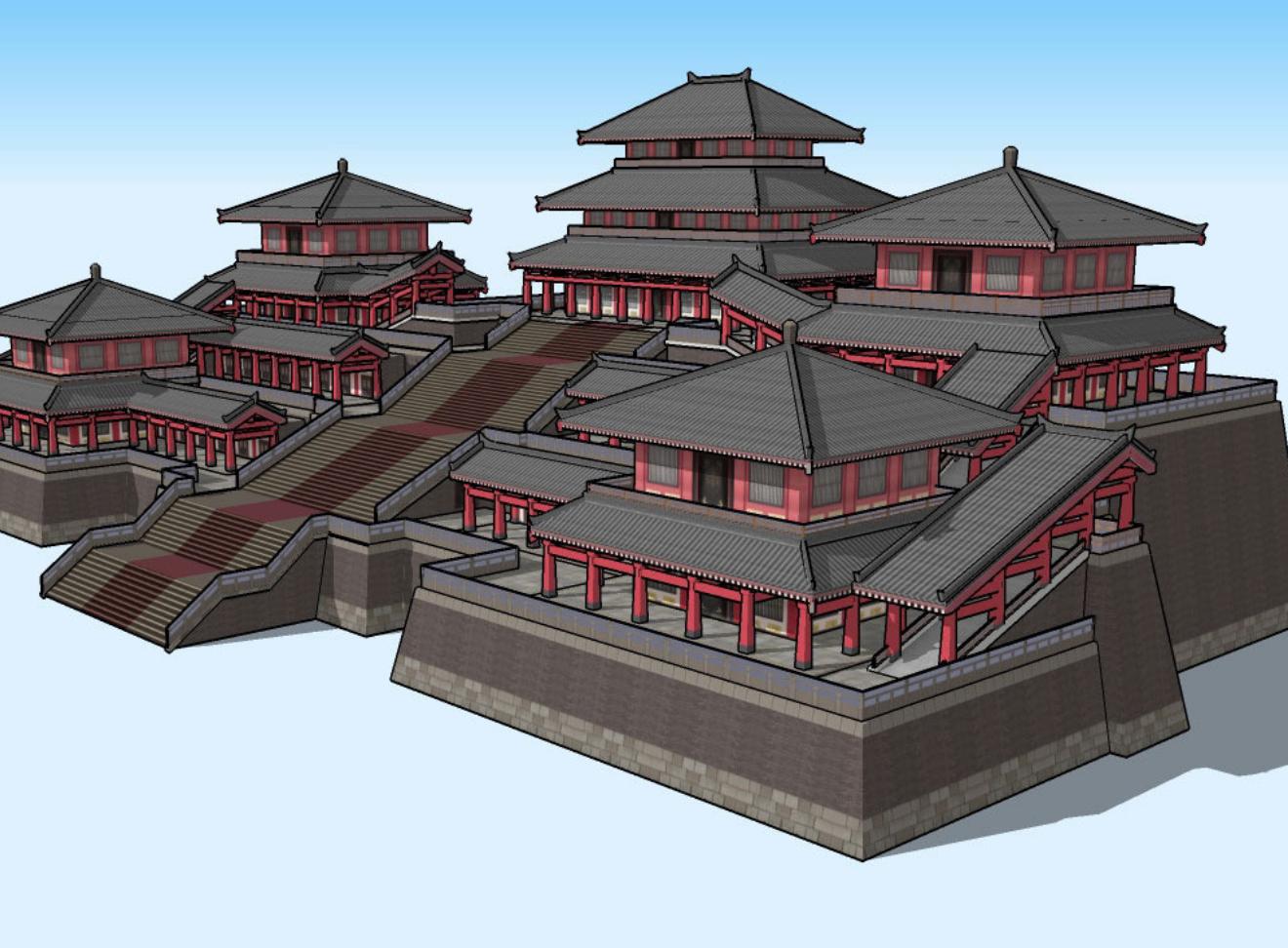 天高皇帝近：秦始皇天下观的视觉表达