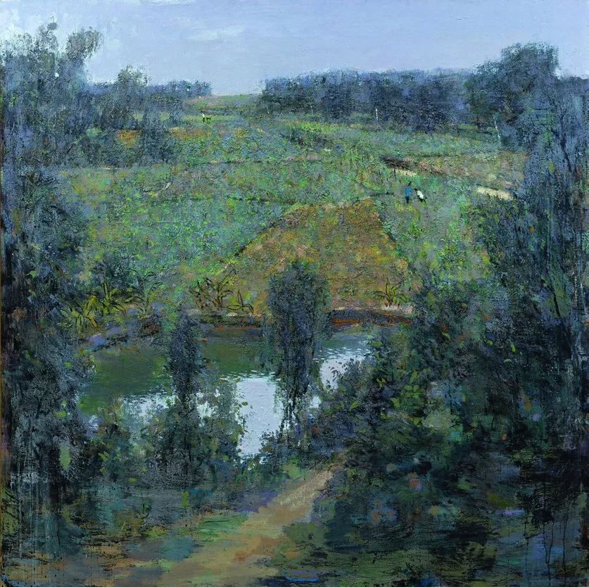 第十三届全国美术作品展油画作品,全国第十一届绘画展油画作品