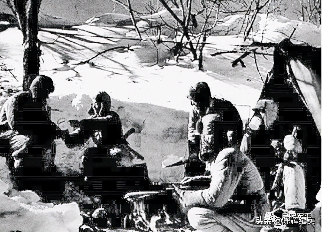 长津湖志愿军打美军影视片段,志愿军长津湖战役画面