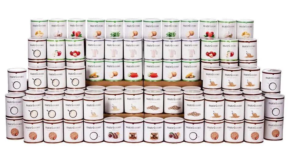 老外丧尸末日生存,老外看末日求生罐头