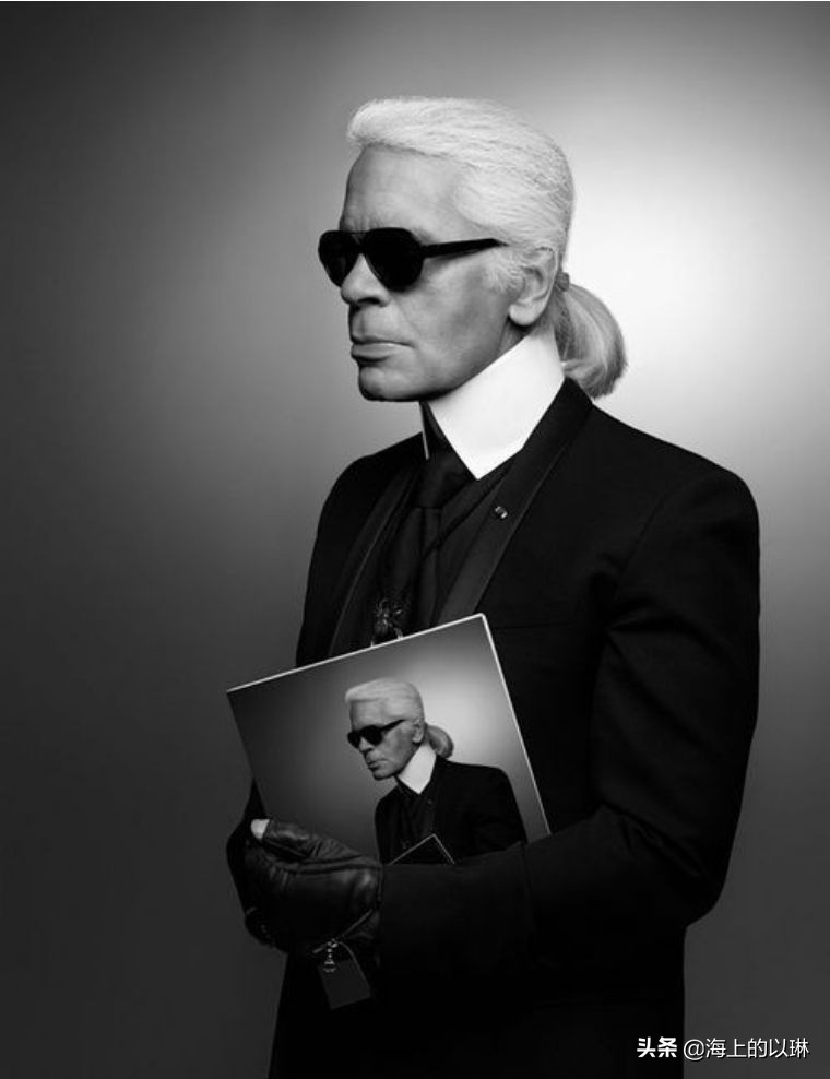 老佛爷的衣品,她是老佛爷眼中的人间香奈儿