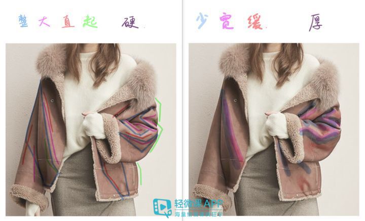 衣服褶皱怎么画简单的方法,简单的衣服褶皱画法