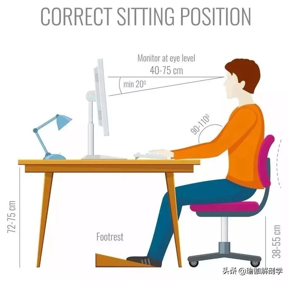 久坐腰痛的缓解方法瑜伽体式,床上瑜伽减肥动作改善腰痛