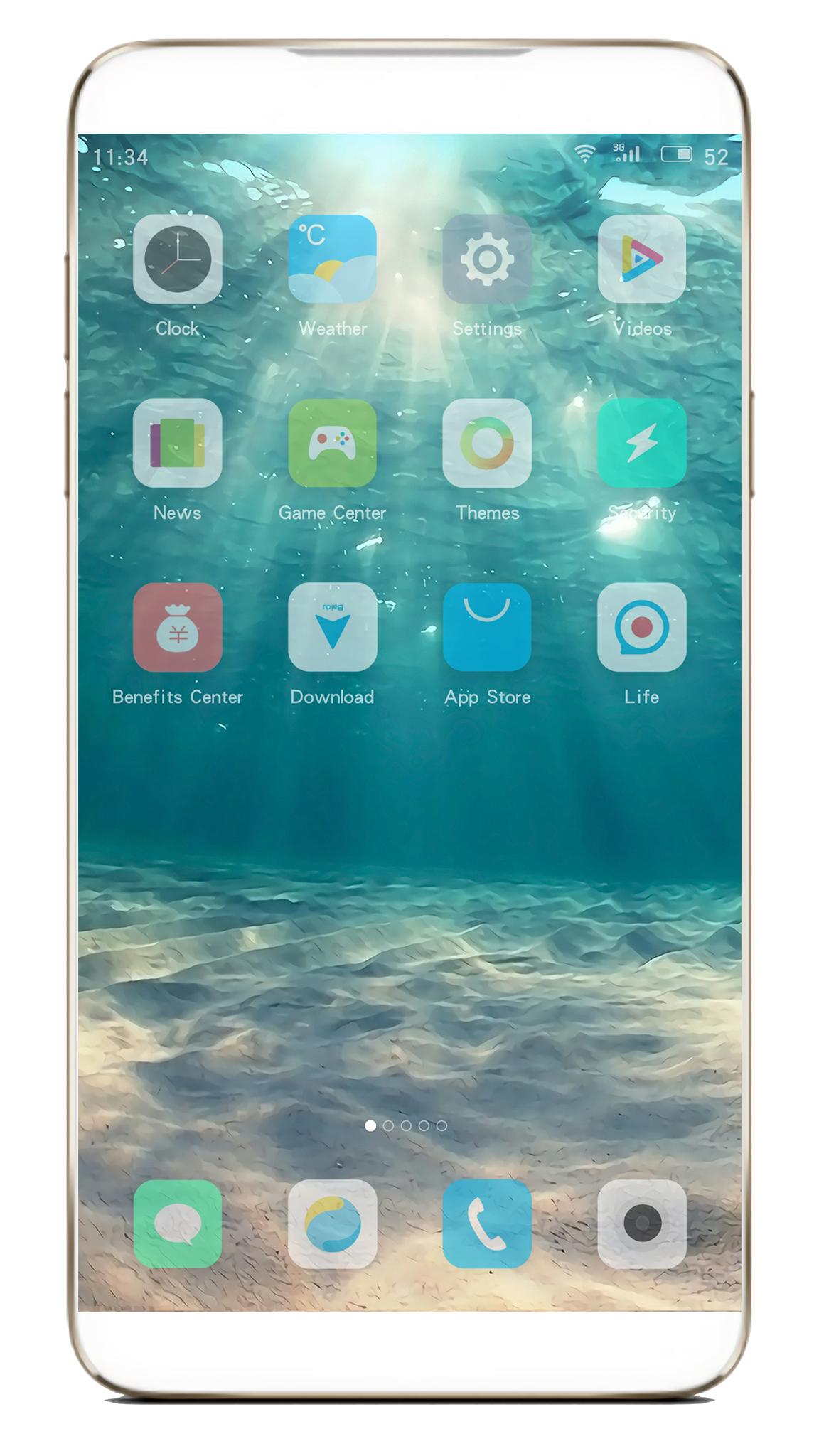 魅族主题ios13x旗舰版,魅族18中华珍稀白海豚主题