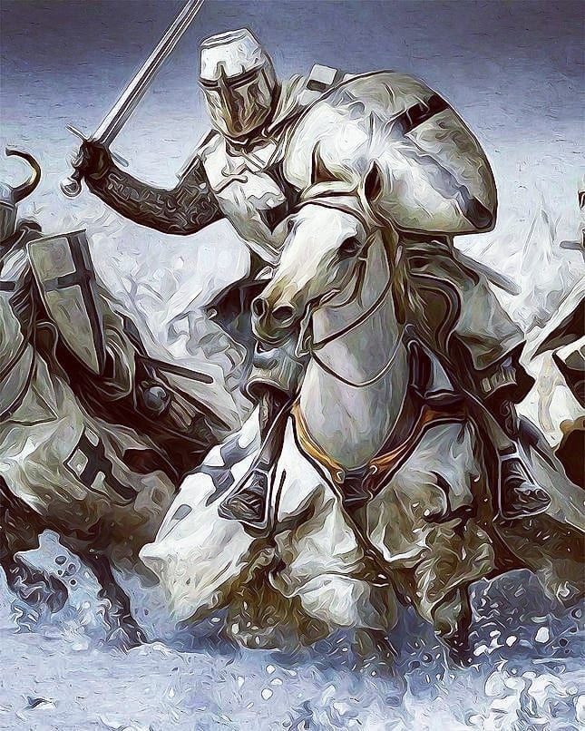 黑骑士扎维萨：格伦瓦尔德战役史诗英雄，波兰之光条顿之殇