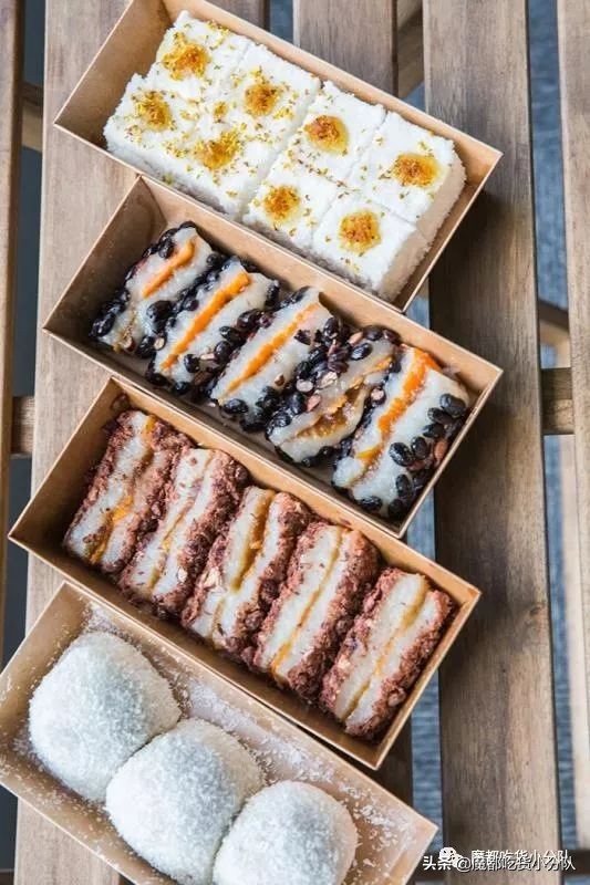 13家糕团铺,召唤糯米胃|魔都low甜品清单④