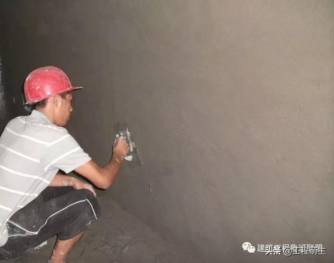 墙面抹灰的施工工艺流程视频,抹灰工程施工工艺流程视频