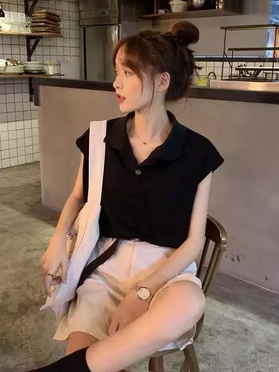 polo衫男外搭什么外套,nikepolo衫女生穿搭