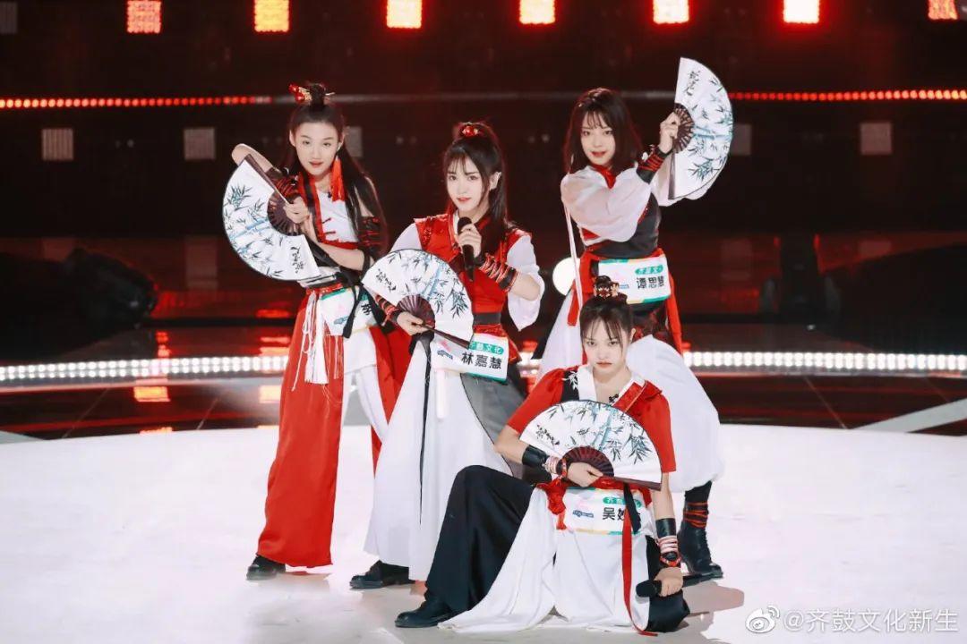 国风少女开团,国风少女不能打吗