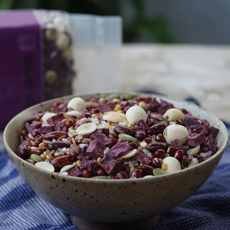 元气满满的早餐五谷杂粮粥,五谷杂粮搭配食谱