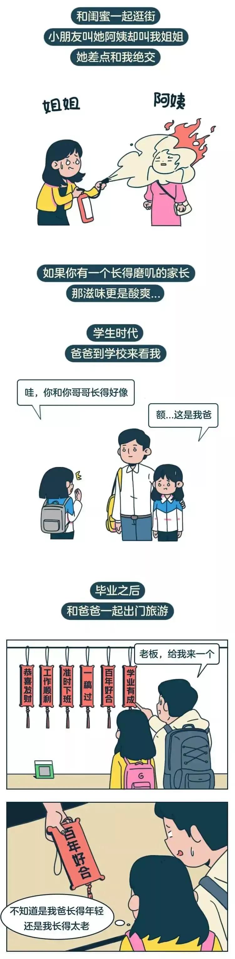 长得显小是一种什么体验漫画,长得显小是一种什么体验小视频