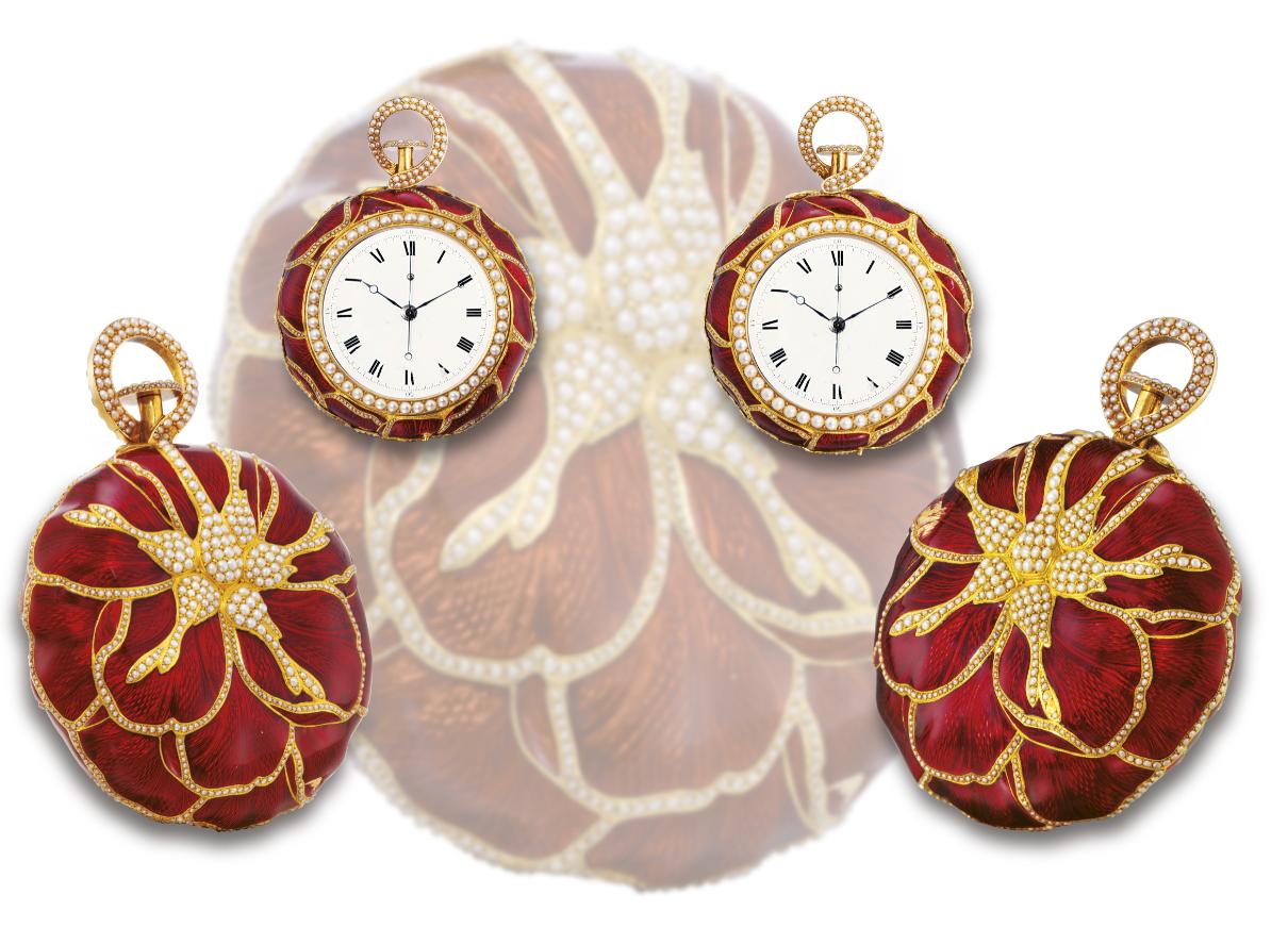 世界上值得收藏的怀表,值得收藏的瑞士老怀表