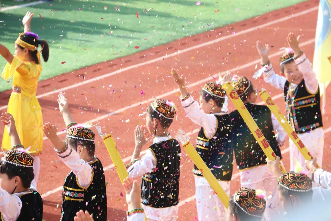 青岛市市北区小学生田径运动会,青岛新世纪市北学校运动会