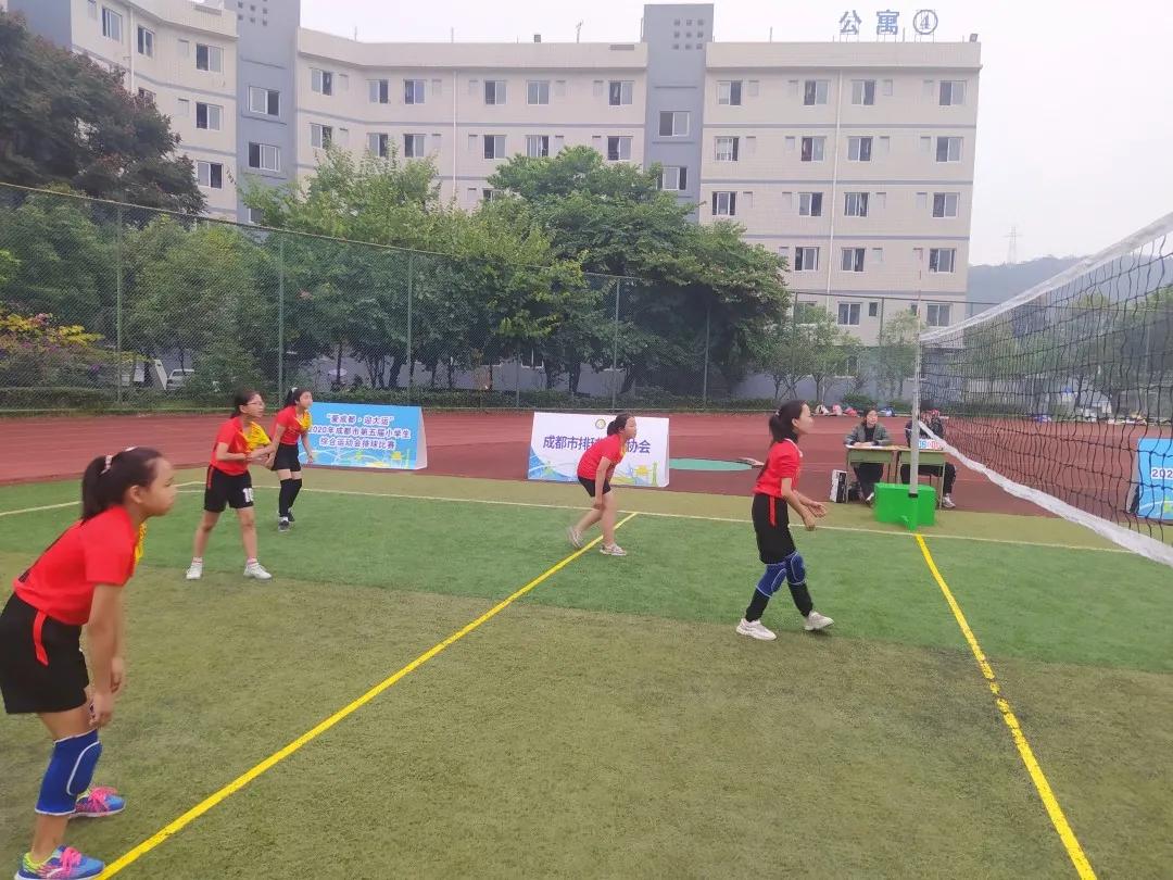 成都市双流区九江小学排球,金桥小学双流排球队