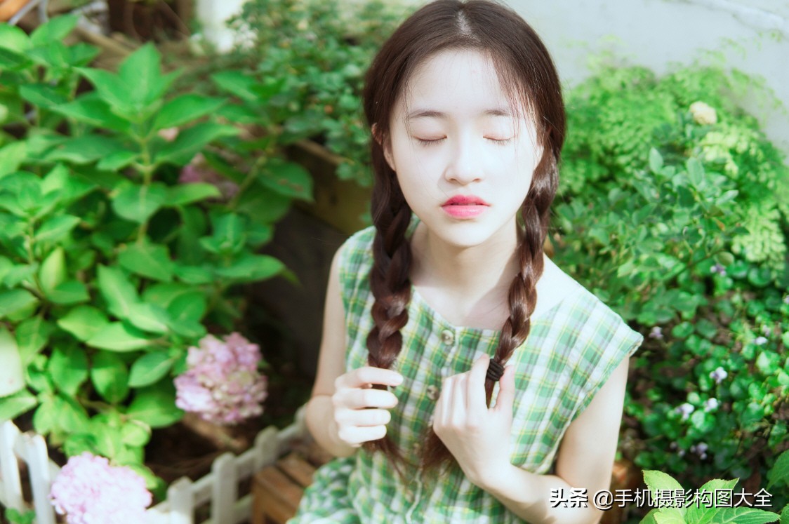 摄影10种构图方式,摄影日系人像构图技巧