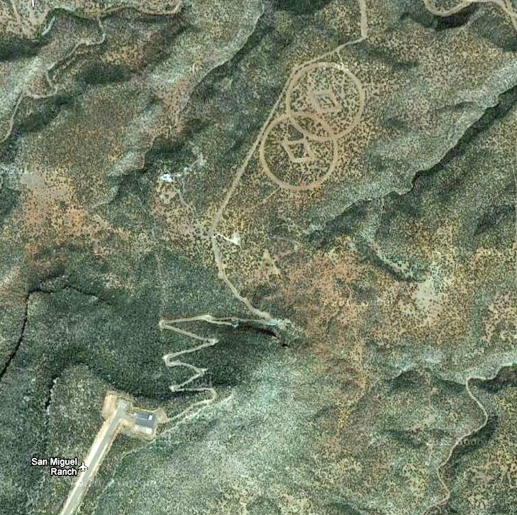 谷歌地图的诡异画面与生物,谷歌地图的感人画面