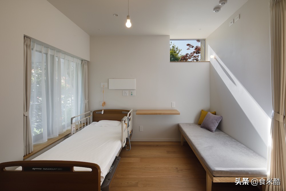 日本花园交织的疗养院，变成了癌症晚期患者的真正家园