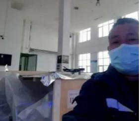 为逆行的武汉中实“物流”人点赞