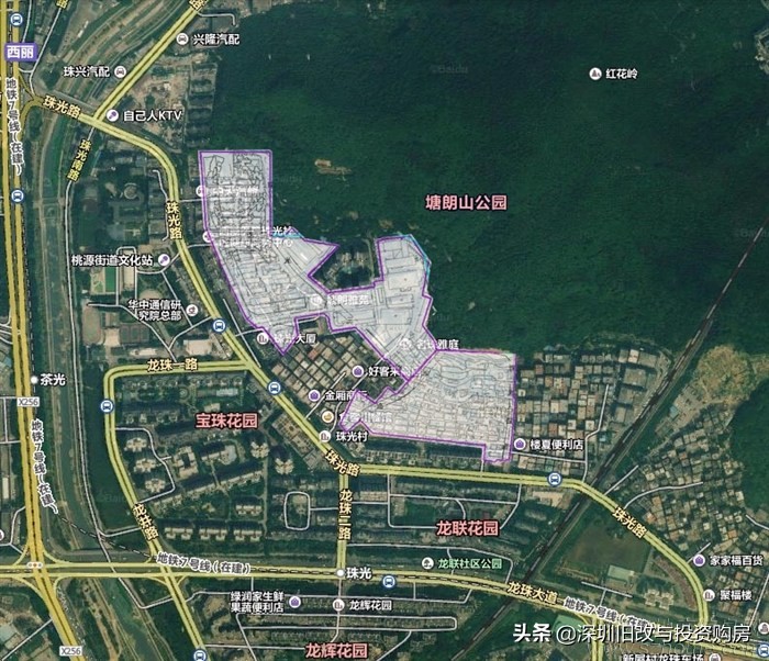 南山珠光村旧改,深圳市珠光村旧改最新