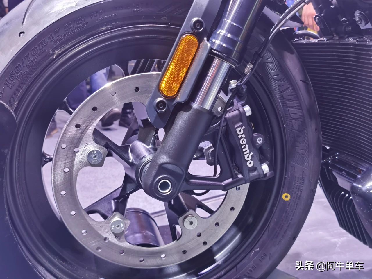 摩博会|哈雷SportsterS正式发售:159800元,就问你香不香